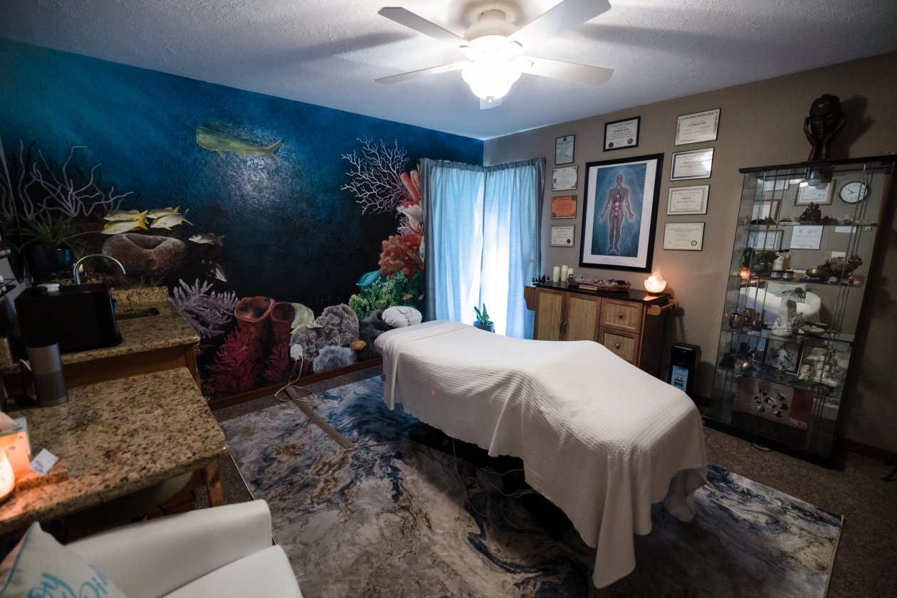 Bio Scene Massage Therapy Room