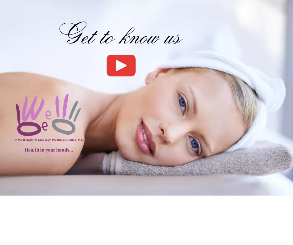Be Well Holistic Massage Wellness Center, P.A. - Commercial Video Thumbnail
