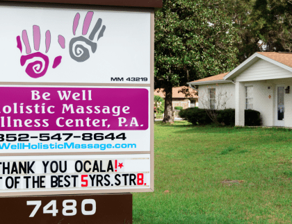 Discover Tranquility: Unveiling the Oasis of Be Well Holistic Massage Wellness Center's Newest Haven in Ocala