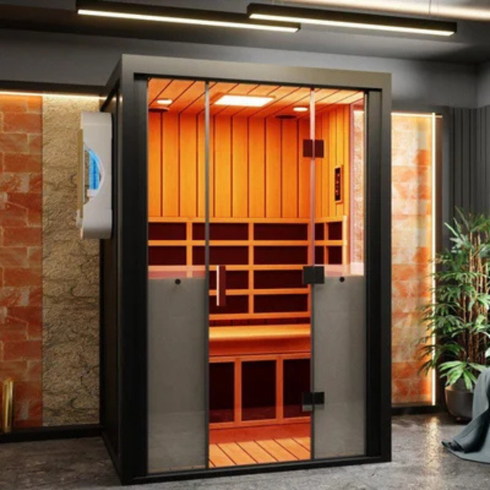 Halo IR Salt Therapy - Be Well Holistic Massage Wellness Center, P.A.