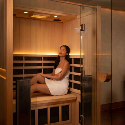 Halo Infrared Salt Sauna Therapy - Be Well Holistic Massage Wellness Center, P.A.