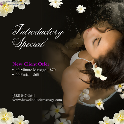 Introductory Special - Be Well Holistic Massage Wellness Center, P.A.