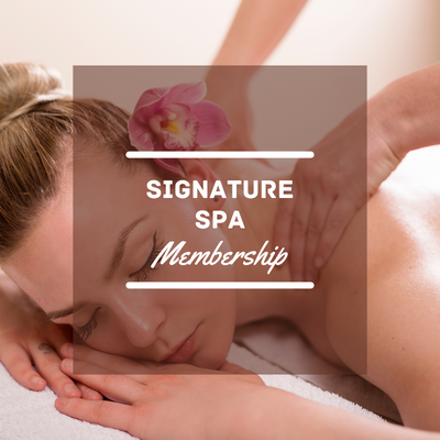 Signature Spa Memberships - Be Well Holistic Massage Wellness Center, P.A.